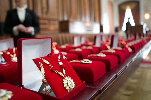 Ordinul Republicii - Sputnik Moldova