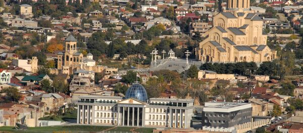 Вид Тбилиси Вид Тбилиси - Sputnik Молдова