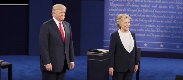 Дональд Трамп и Хиллари Клинтон - Sputnik Moldova