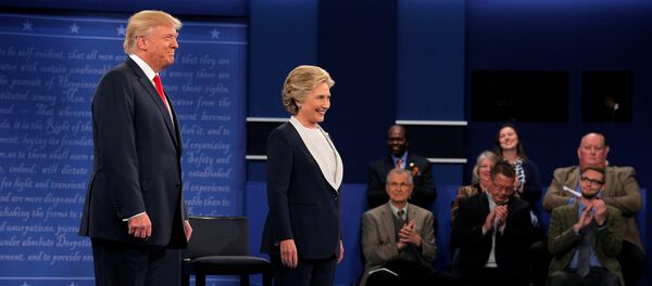Дональд Трамп и Хиллари Клинтон - Sputnik Moldova