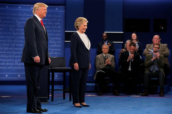 Дональд Трамп и Хиллари Клинтон - Sputnik Молдова