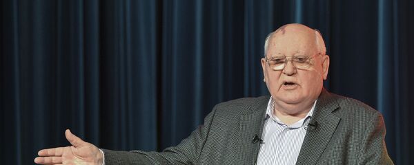 Первый президент СССР Михаил Горбачев - Sputnik Молдова
