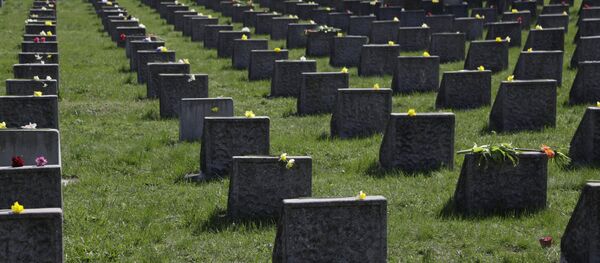 71-я годовщина освобождения Симферополя от немецко-фашистских захватчиков - Sputnik Moldova