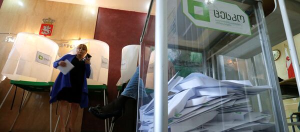 Парламентские выборы в Грузии Парламентские выборы в Грузии - Sputnik Молдова