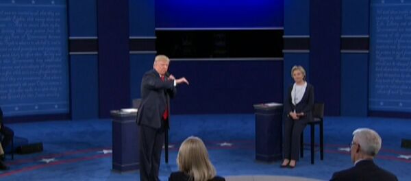 Трамп и Клинтон на вторых дебатах дискутировали о действиях РФ в Сирии - Sputnik Молдова