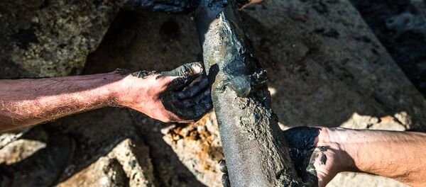 Снаряд времен Великой Отечественной войны - Sputnik Молдова