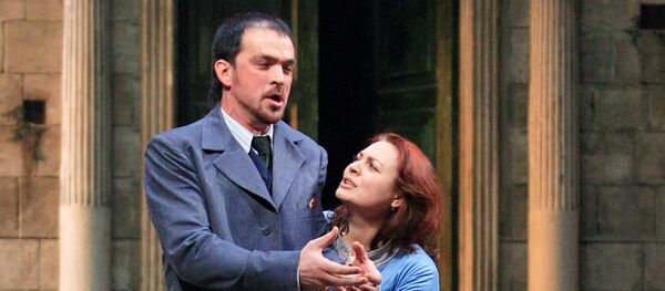 Татьяна Анисимова, Методие Бужор Татьяна Анисимова, Методие Бужор - Sputnik Молдова