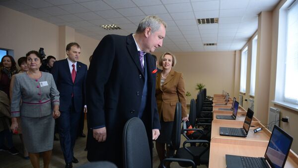 Рабочая поездка вице-премьера РФ Д. Рогозина в Приднестровье - Sputnik Молдова