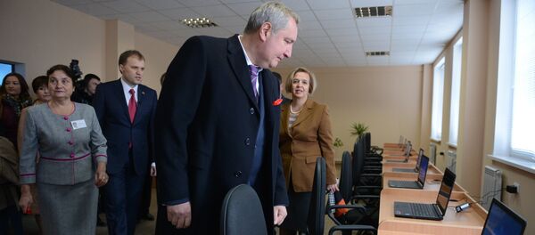 Рабочая поездка вице-премьера РФ Д. Рогозина в Приднестровье - Sputnik Молдова