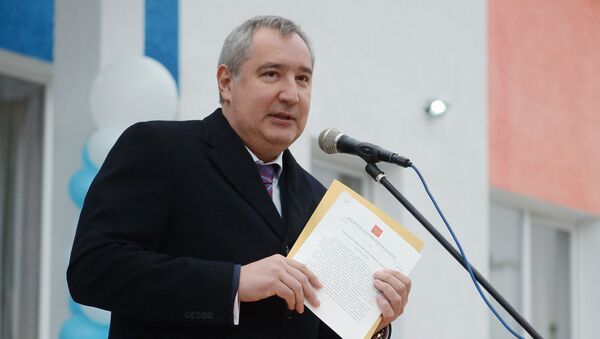 Рабочая поездка вице-премьера РФ Д. Рогозина в Приднестровье - Sputnik Moldova