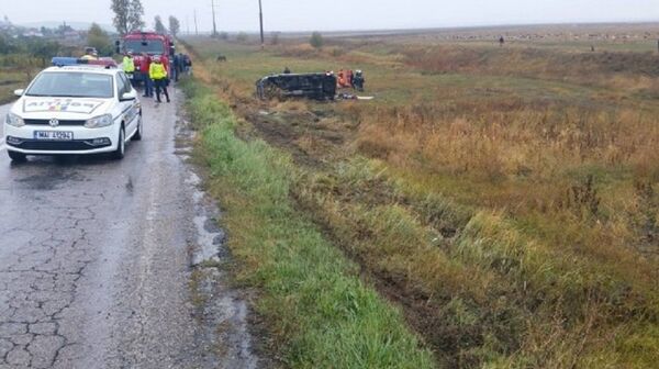 Accident Iași - Sputnik Moldova-România