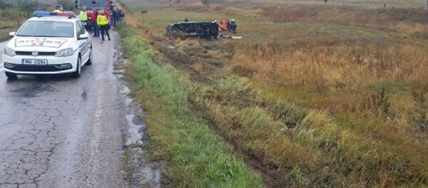 Accident Iași - Sputnik Moldova-România