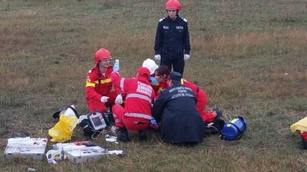 Accident Iași - Sputnik Moldova-România