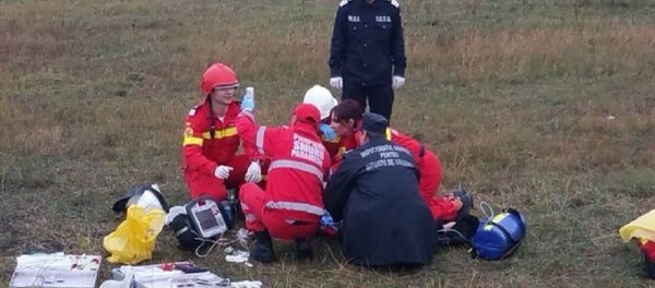 Accident Iași - Sputnik Moldova