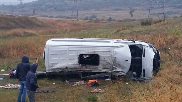 Accident Iași - Sputnik Moldova-România