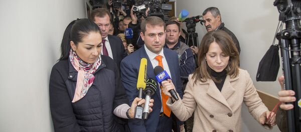 Илан Шор 11.10.2016 - Sputnik Moldova