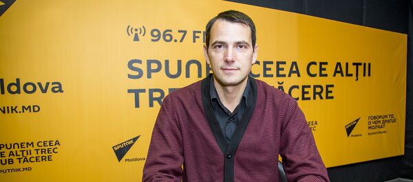 Раду Бушилэ - Sputnik Moldova