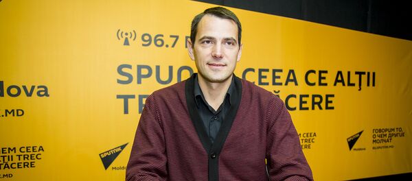 Radu Bușilă Radu Bușilă - Sputnik Moldova
