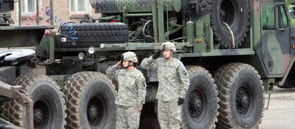 Американские ракеты Patriot размещены в Польше - Sputnik Moldova-România