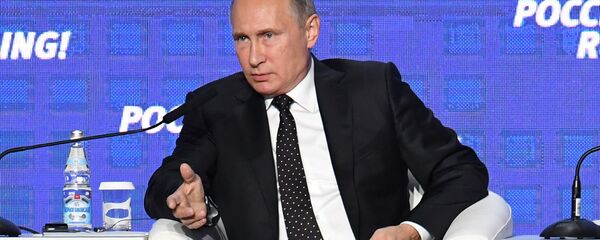 Президент РФ В. Путин - Sputnik Молдова