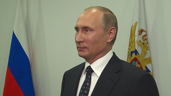Путин объяснил, почему не состоялся его визит во Францию - Sputnik Молдова