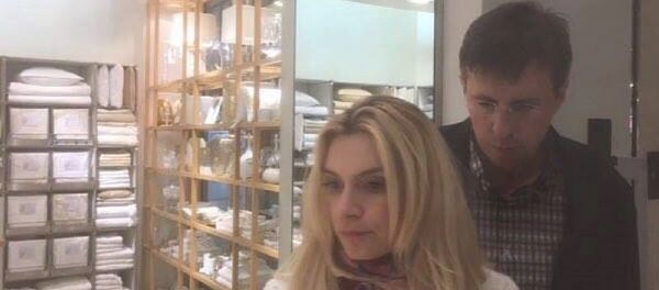 Dorin Chirtoaca cu fosta prietenă, în București - Sputnik Moldova