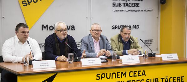 Александр Одинцов, Валерий Лупашку, Александр Панов Александр Одинцов, Валерий Лупашку, Александр Панов - Sputnik Молдова