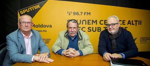 Валерий Лупашку, Александр Панов и Александр Боярчук - Sputnik Молдова