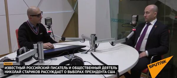 Армен Гаспарян: беседа с Николаем Стариковым о выборах президента в США - Sputnik Молдова