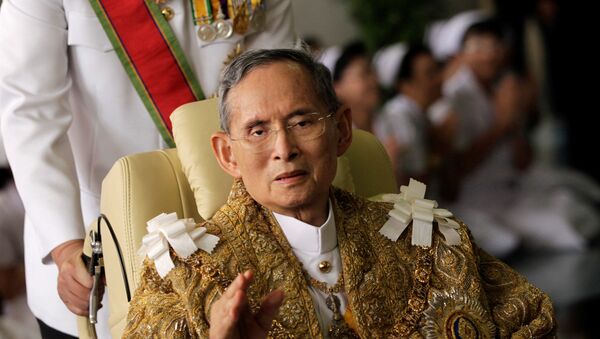 Bhumibol Adulyadej, el rey de Tailandia - Sputnik Молдова