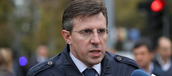 Dorin Chirtoacă - Sputnik Moldova