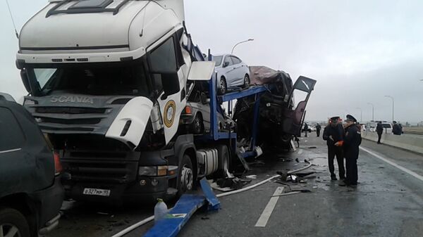 Accident pe traseul Vladikavkaz-Beslan Accident pe traseul Vladikavkaz-Beslan - Sputnik Moldova