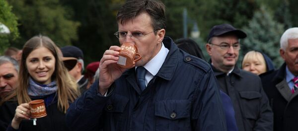 Dorin Chirtoacă - Sputnik Moldova