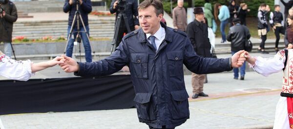 Dorin Chirtoacă - Sputnik Молдова