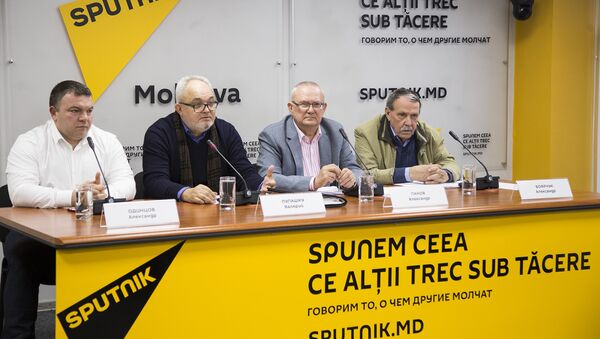 Круглый стол: Какое будущее ждёт Кишинев? - Sputnik Молдова