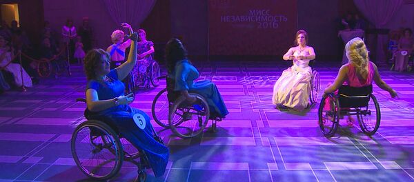 Конкурс красоты среди женщин-инвалидов Мисс независимость-2016 - Sputnik Молдова