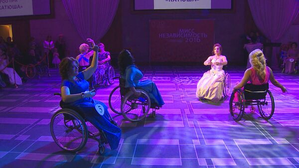 Конкурс красоты среди женщин-инвалидов Мисс независимость-2016 - Sputnik Молдова