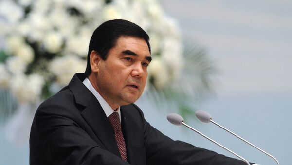 Президент Туркменистана Гурбангулы Бердымухамедов - Sputnik Молдова