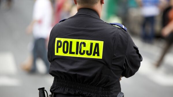 Ofițer de poliție din Polonia - Sputnik Moldova