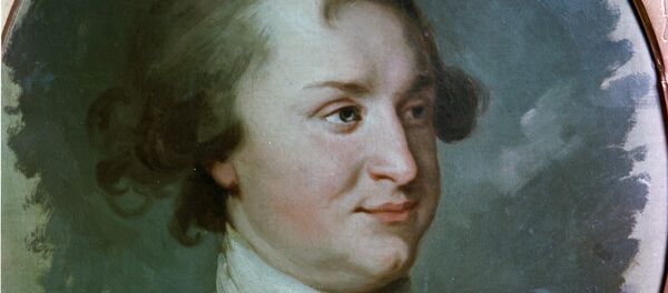 Портрет князя Г.А. Потемкина-Таврического работы Лампи Д.Б. Портрет князя Г.А. Потемкина-Таврического работы Лампи Д.Б. - Sputnik Молдова