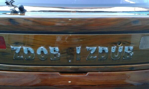Automobilul solistului trupei rock Zdob şi Zdub, Roman Iagupov Automobilul solistului trupei rock Zdob şi Zdub, Roman Iagupov - Sputnik Moldova