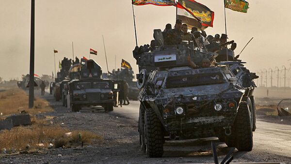 О начале операциив Мосуле объявил премьер-министр Ирака Хайдер аль-Абади. - Sputnik Молдова
