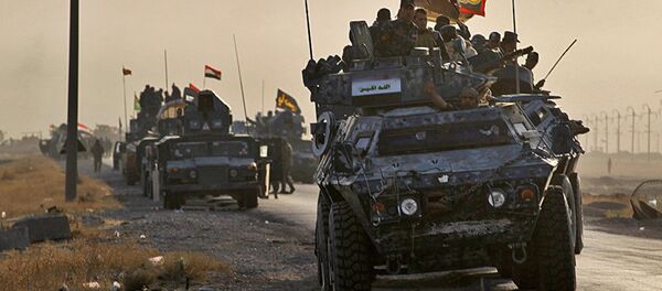 О начале операциив Мосуле объявил премьер-министр Ирака Хайдер аль-Абади. - Sputnik Молдова