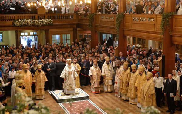 Визит патриарха Кирилла в Великобританию. Второй день - Sputnik Молдова