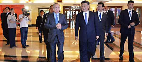 Визит президента РФ В. Путина в Республику Индию (Гоа) - Sputnik Молдова