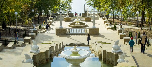 каскадная лестница каскадная лестница - Sputnik Молдова