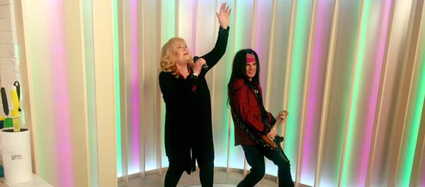 Лидия Ботезату и Раду Долган - Sputnik Moldova