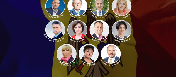 Выбери президента Молдовы на Sputnik - Sputnik Молдова