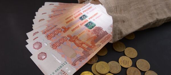 Денежные купюры и монеты России - Sputnik Молдова