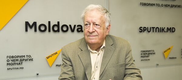Илья Марьяш - Sputnik Молдова